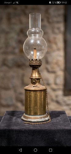 Véritable lampe pigeon - lampe,
