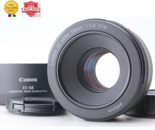 Top mint canon - canon, 50mm