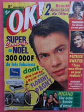 OK! MAGAZINE N°778 - FLORENT PAGNY, PATRICK SWAYZE, Vanessa PARADIS, MECANO ...
