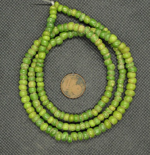 60cm perles verre collier - 60cm,