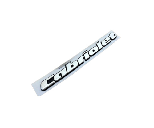 Calandre lettrage chromé vag - calandre,
