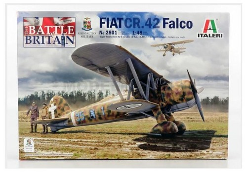 Italeri 2801 fiat cr - 1/48,