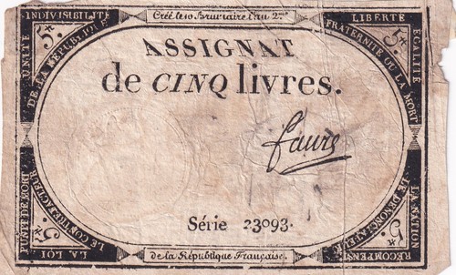 France livres 10 brumaire - 10,
