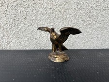 Petite Statuette Aigle Doré