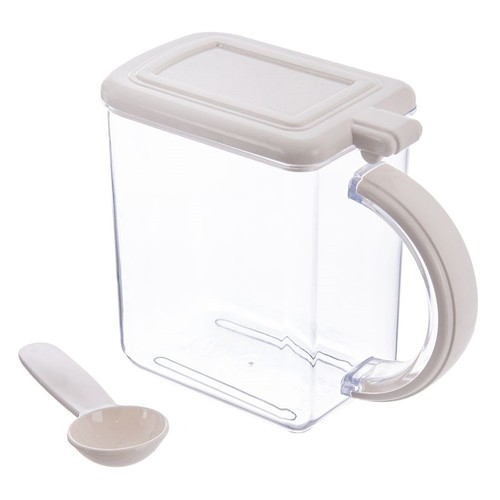 Boîte céréales transparente - boîte,