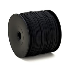 Corde tressée Polypro Noire