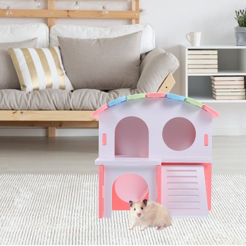 Maisonnette pour hamster cage - maisonnette,