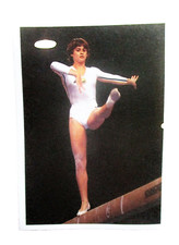 image Poulain n°20 NADIA COMANECI série 44 / grands noms du sport