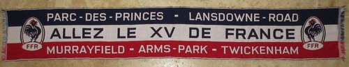 écharpe équipe france - écharpe, de