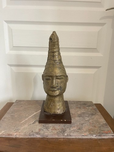 Ancien sculpture bronze - sculpture,