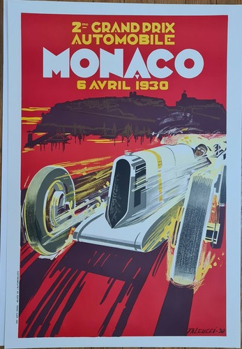 Monaco 1931 falcucci 1983 - -,
