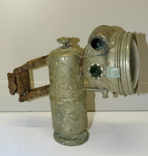 Ancienne lampe velo a - de,