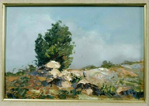 Tableau paysage provence - paysage,