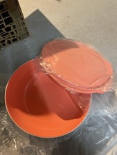 saladier allegra saumon 5L tupperware neuf 