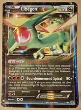 Carte Pokemon jumbo Libégon EX XY61 FR