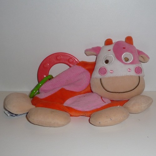 Doudou vache chicco - doudou,