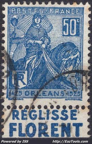 France 257 avec bandelette - n°,