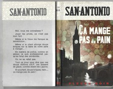 San Antonio Ca mange pas de pain n 829 1970 édition  F N v eb bc