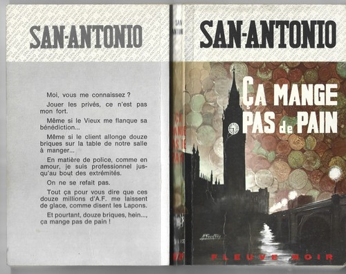 San antonio mange pas - ca, de