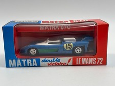SOLIDO SERIE 10 - MATRA 670 COURTE LE MANS 1972 #13 + Boîte
