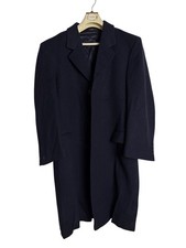 Manteau Long Vintage Simple En