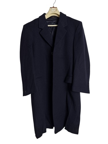 Manteau long vintage simple - manteau, en