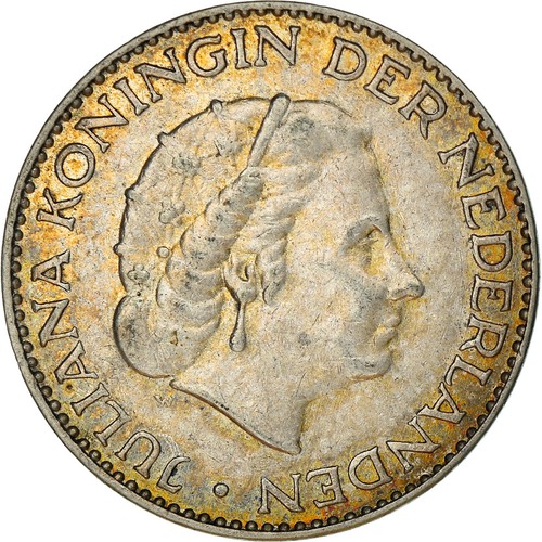 Monnaie pays bas juliana - monnaie,, pays-bas,
