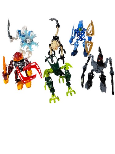 Lego bionicle lot agori 8972 - bionicle,