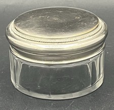 Pot pommade verre - pot,