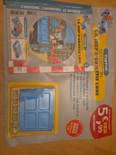 Tintin jeep objectif - tintin,