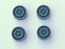 4 jantes (type Golf) ø8mm - 3D CREATIVE - 1:43