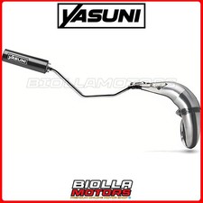 TUB807TC-D72 POT D'ECHAPPEMENT YASUNI ML CARBONIO SHERCO SUPERMOTARD 50CC (AM6) 