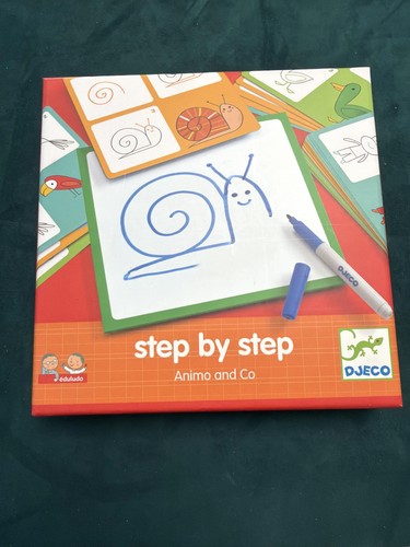 Djeco step animals and co - step, by