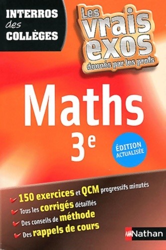Interros des collèges maths - interros,