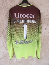 Maillot goal C.D FEIRENSE porté ALAMPASU n°1 LEGEA match worn shirt jersey L/S L