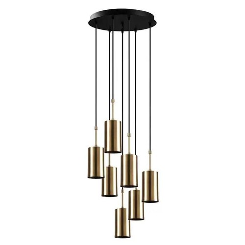 Suspension lampes escalier - 7,