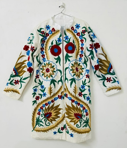 Veste suzani faite main - faite,