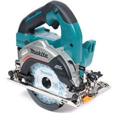 MAKITA 18V HS474DZ Scie circulaire sans fil sans balai 125 mm corps bleu outi...