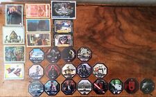 1: Lot varié 27 cartes STAR WARS diverses collections Merlin, Vache qui rit  C49