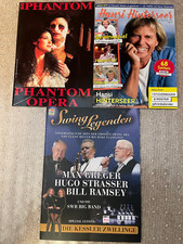 3x Magazine Phantom Of The Opera & Swing Légendes Inkl.tickets & Hansi