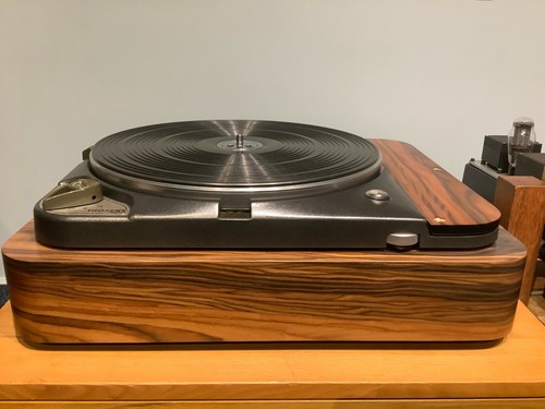 Platine vinyle td124 thorens - platine,