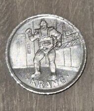 TORTUES NINJA Teenage Mutant TMNT Pièce Jeton Krang Rare 1991 Mirage