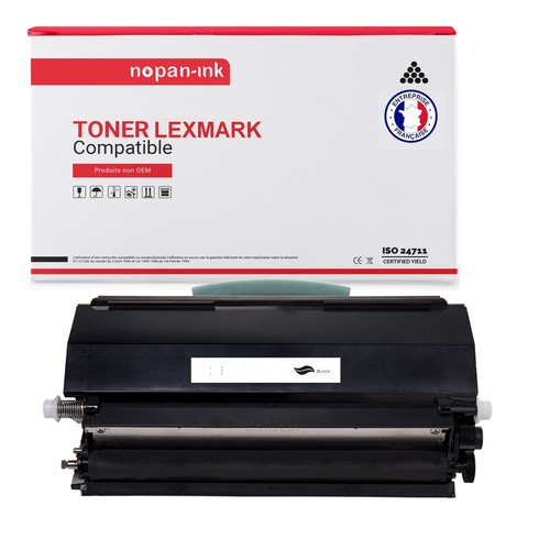 Toner lexmark x264h11g noir - lexmark,