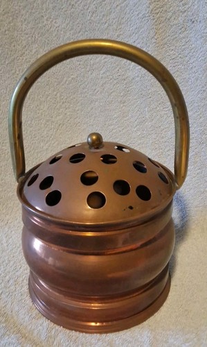 Joli ancien seau pique - joli, fleurs