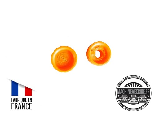 Paire bouton cylindre - bouton, de