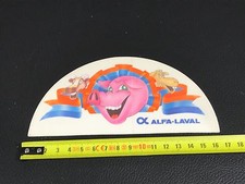 Autocollant sticker CAR ALFA ROMEO LAVAL RARE