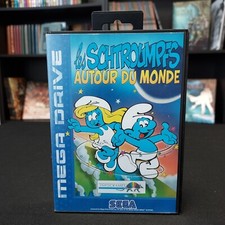 Les Schtroumpfs : Autour du Monde Complet SEGA Mega Drive Pal EUR