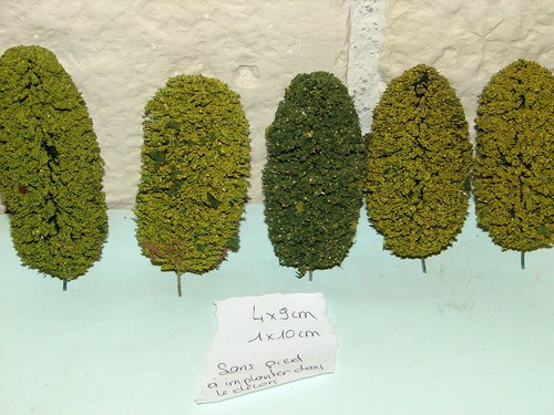 Lot arbres de 2 - lot,