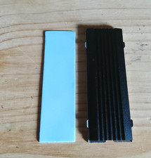 Refroidisseur/Dissipateur thermique en aluminium avec pate thermique pour SSD M2