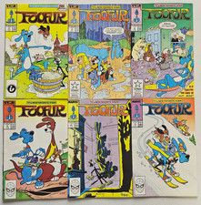 FOOFUR #1-6 MARVEL STAR Comics
